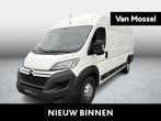 Citroën Jumper 4-35 L4H2 - 2.2 BlueHDi 140 S&S Club, Voorwielaandrijving, 4 deurs, Stof, 4 cilinders