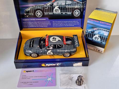 Scalextric Sport Limited Maserati Coupe Met Licht Ref C2505A, Kinderen en Baby's, Speelgoed | Racebanen, Nieuw, Racebaan, Elektrisch