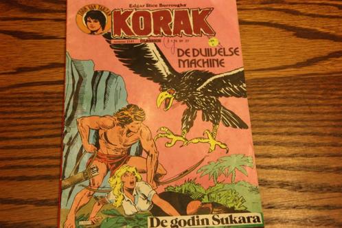 Korak / Classics lektuur / nrs 2.141 + 2.142 en 2.145, Boeken, Stripverhalen, Gelezen, Ophalen of Verzenden