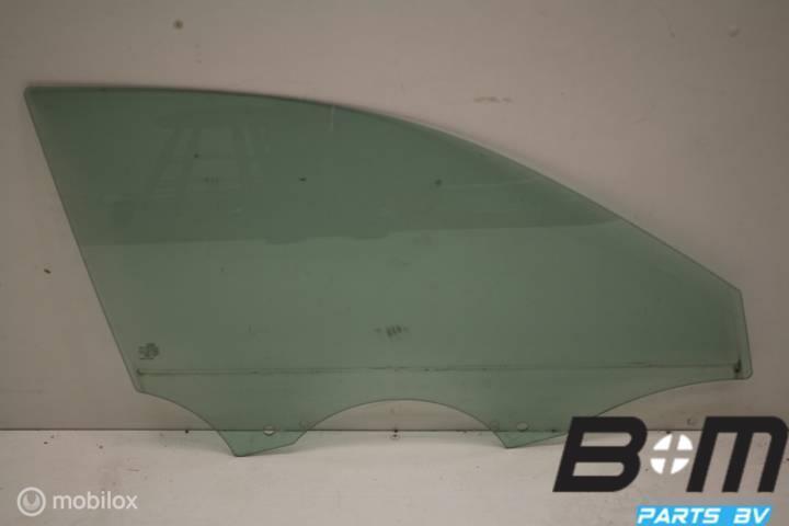 Portierruit RV (bijrijderskant) Audi A3 8V Limo, Auto-onderdelen, Ruiten en Toebehoren, Gebruikt