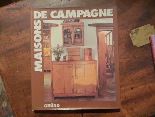 Maisons de campagne  Mary Trewby Editions Gründ, Livres, Maison & Jardinage, Utilisé, Intérieur et Design, Enlèvement ou Envoi