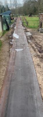 rubbermatten om slijk in paddock te vermijden, Dieren en Toebehoren, Weidegang