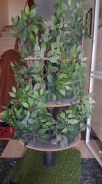 Krabpaal/kattenboom 3 niveaus,3 krabmatjes nieuwprijs foto's, Enlèvement, Griffoir