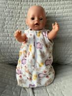 307. Babyborn : Nieuw slaapzakje in knuffelfleece, Ophalen of Verzenden, Nieuw, Babypop