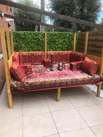 Bank voor tuin, Ophalen, Gebruikt, Hout