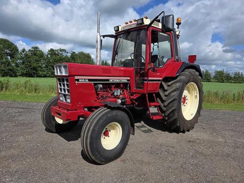 1982 International 955 XL Tweewielaangedreven landbouwtracto, Zakelijke goederen, Landbouw | Tractoren, Overige merken, Gebruikt