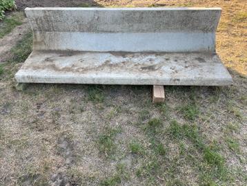 Keerwand / l-beton element, 200 cm ou plus, Béton, Enlèvement, 25 cm ou plus