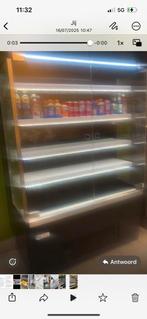 Koelvitrine., Elektronische apparatuur, Koelkasten en IJskasten, Ophalen, Zo goed als nieuw