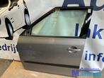 SKODA FABIA 2 Grijs 9202 links voor deur portier, Gebruikt, -, Deur, -