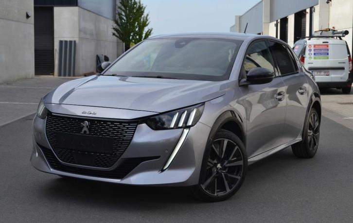Peugeot 208 1.2i GT semi-leer/virtueel/Navi/Led *2023* BTW, Auto's, Peugeot, Bedrijf, Te koop, 360° camera, Benzine, Euro 6, Handgeschakeld