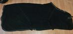 zweetdeken/ fleecedeken zwart, Animaux & Accessoires, Chevaux & Poneys | Couvertures & Couvre-reins, Enlèvement ou Envoi, Utilisé