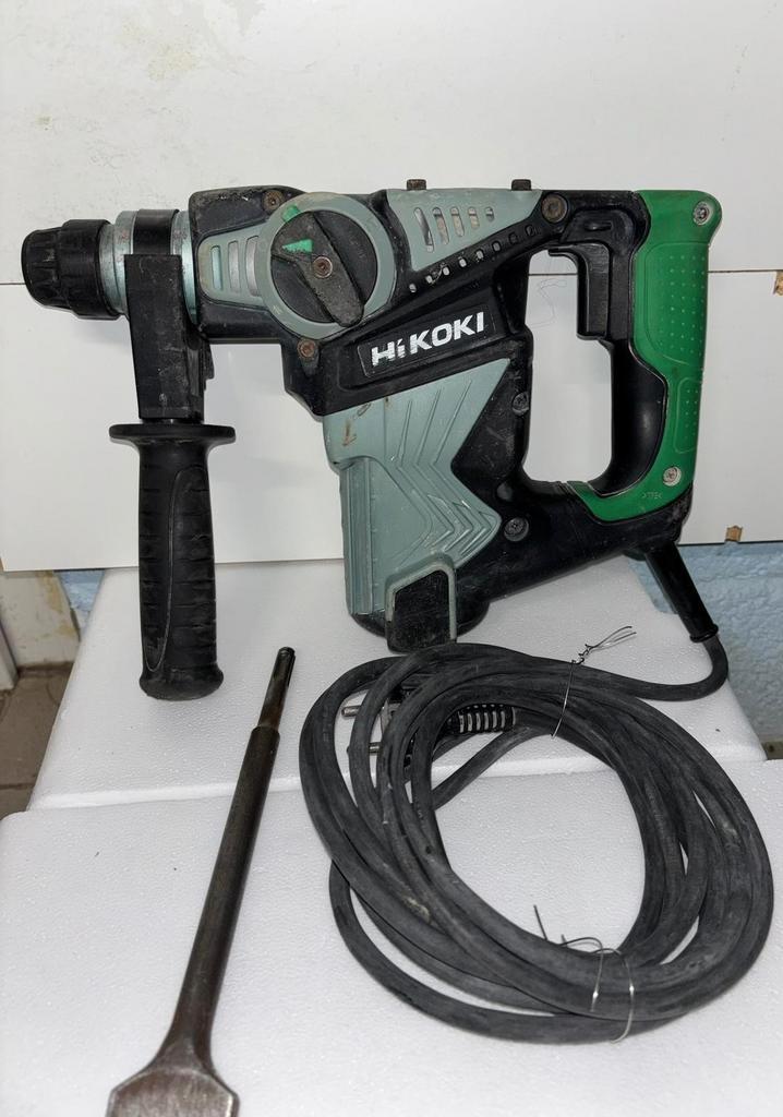 SDS+ 28mm 720W 3,2J versnipperaar - 3 modi - HIKOKI - DH28, Doe-het-zelf en Bouw, Gereedschap | Boormachines, Gebruikt, Ophalen of Verzenden