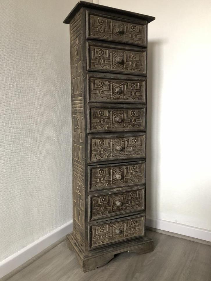 Koloniale en exotische meubeltjes, Antiek en Kunst, Antiek | Meubels | Kasten, Ophalen