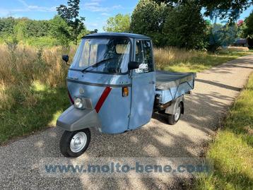 Piaggio Ape P501 Tuktuk Foodtruck Vespa Driewieler 50 MPR2T beschikbaar voor biedingen