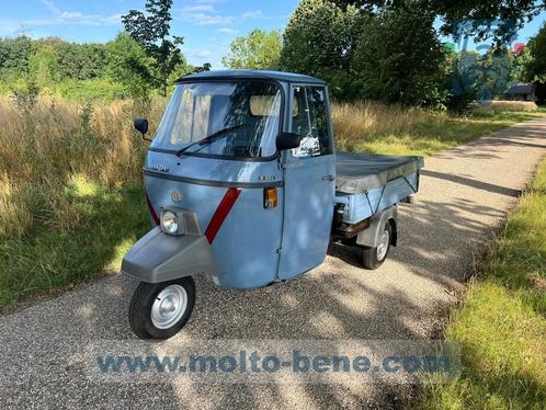 Piaggio Ape P501 Tuktuk Foodtruck Vespa Driewieler 50 MPR2T, Motoren, Motoren | Piaggio, Bedrijf, Overig, 11 kW of minder, 1 cilinder