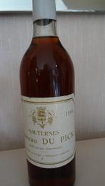 SAUTERNES CHATEAU DU PICK 1986, Verzamelen, Ophalen, Frankrijk, Overige typen