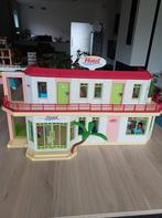 Playmobil hotel met toebehoren, Enlèvement ou Envoi, Comme neuf, Ensemble complet