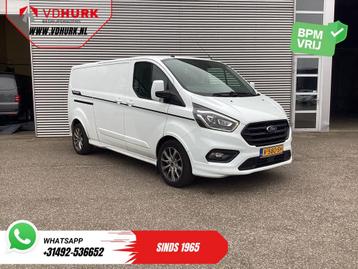 Ford Transit Custom 2.0 TDCI 170 pk Aut. L2 Sport BPM VRIJ!  beschikbaar voor biedingen