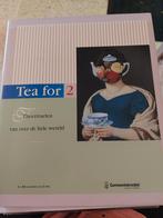 Tea for 2, theerituelen van over de hele wereld, Boeken, Gelezen, Koffietafelboek, Ophalen of Verzenden