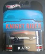hot wheels knight rider karr k2000 hotwheels, Enlèvement ou Envoi, Neuf
