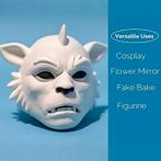 Witte zachte klei om te pletten en te modelleren | Nieuw, Hobby en Vrije tijd, Pottenbakken, -, -, Nieuw, Ophalen of Verzenden