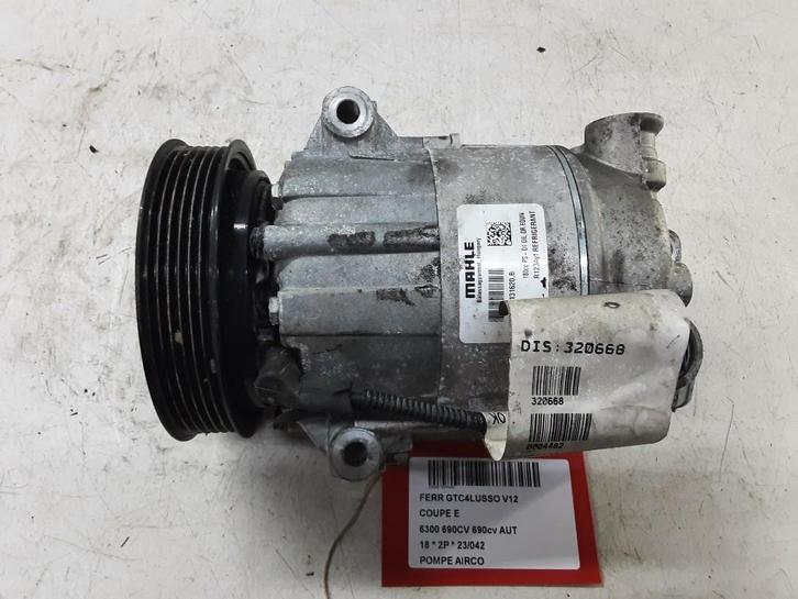 AIRCO POMP Ferrari GTC4 Lusso (01-2016/-) (320668), Auto-onderdelen, Airco en Verwarming, Ferrari, Gebruikt