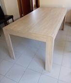 zeer stevige keukentafel 86,5 x 176,5 x 74,5cm, Huis en Inrichting, Tafels | Eettafels, Ophalen, Zo goed als nieuw, Vijf personen of meer