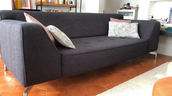 Canape, Maison & Meubles, Canapés | Salons, Utilisé, Banc droit, Trois personnes, 200 à 250 cm, 75 à 100 cm, Tissus, Enlèvement