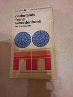 prisma woordenboeken frans, engels, duits, Ophalen of Verzenden, Kramers, Frans