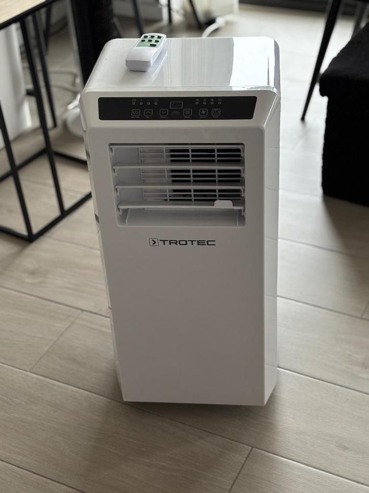 Airco met cooling en verwarming, Electroménager, Climatiseurs, Comme neuf, Climatiseur mobile, Moins de 60 m³, 3 vitesses ou plus