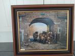 Kunst schilder leon engelen, Ophalen