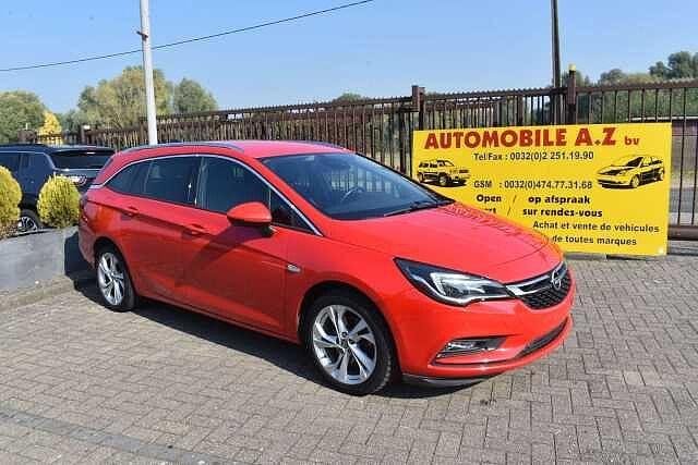 Opel Astra Sports TR 1.6 CDTi ECOTEC Innovation*12M, Auto's, Opel, Bedrijf, Astra, ABS, Adaptieve lichten, Airbags, Airconditioning