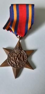 Engelse medaille. Birma star, Enlèvement ou Envoi