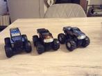 Monster Jam verschillende monstertrucks (8-11 cm), Ophalen of Verzenden, Gebruikt