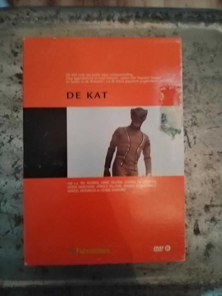 De kat (DVD en twee boeken), Cd's en Dvd's, Dvd's | Tv en Series, Actie en Avontuur, Boxset, Alle leeftijden, Verzenden
