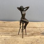 Bronzen beeldje, Antiek en Kunst, Ophalen of Verzenden