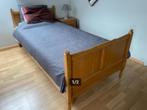 lit 1 personne avec sommier métal, Ophalen, Gebruikt, 90 cm, Eenpersoons