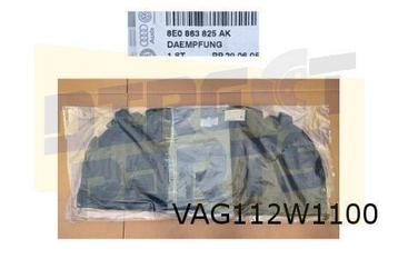 Audi A4 (Avant/Sedan) (1/05-4/08) (Diesel) Dempmat motorkap  beschikbaar voor biedingen