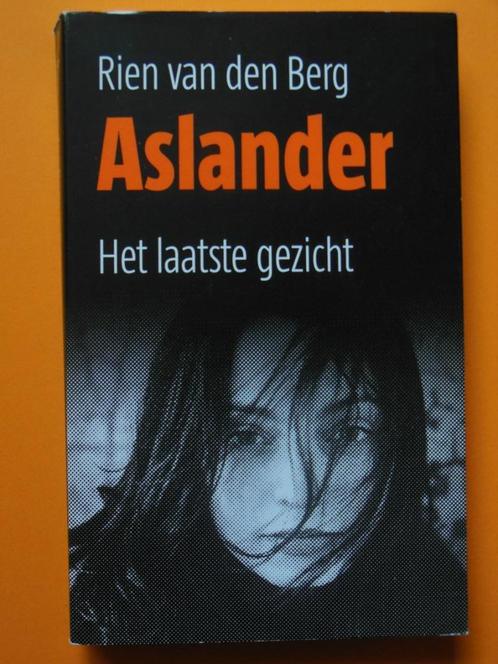 Het laatste gezicht - Aslander 2 - Rien van den Berg, Boeken, Thrillers, Zo goed als nieuw, Ophalen of Verzenden