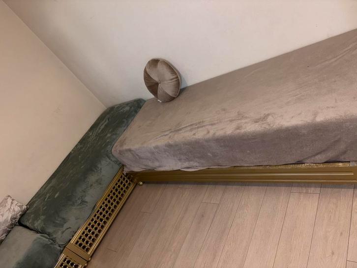 Canape marocain, Huis en Inrichting, Zetels | Complete zithoeken, Gebruikt, Hout, Ophalen