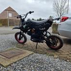 Pit bike, Fietsen en Brommers, Brommers | Derbi, Ophalen, Gebruikt, Klasse B (45 km/u), 4 versnellingen