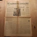 De nationaal socialist collaboratie krant 1943, Verzamelen, Militaria | Tweede Wereldoorlog, Ophalen of Verzenden
