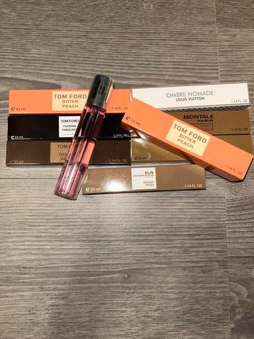 Luxeparfums beschikbaar voor biedingen