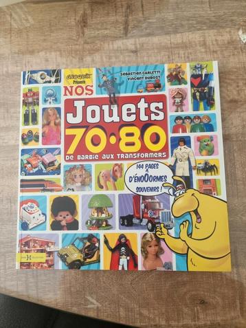 Ons speelgoed uit de jaren 70 en 80, van Barbie tot Transfor, Boeken, Ophalen of Verzenden, Zo goed als nieuw