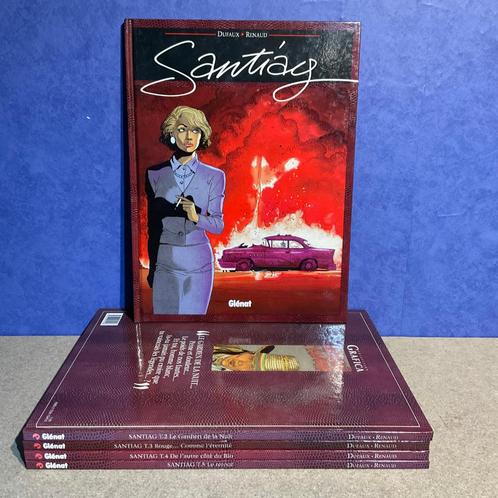 Santiag - Tomes 1 à 5 en E.O., Boeken, Stripverhalen, Gelezen, Complete serie of reeks, Ophalen