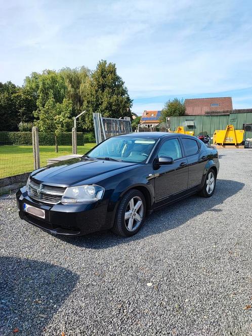 Dodge avenger, Autos, Dodge, Particulier, Avenger, Diesel, Euro 4, Autre carrosserie, 5 portes, Boîte manuelle, Noir, Enlèvement