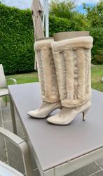 Bottes hautes, crème, pointure 39 Rosina Ferragamo Schiavone, Ophalen, Hoge laarzen, Overige kleuren, Rosina Ferragamo Schiavon