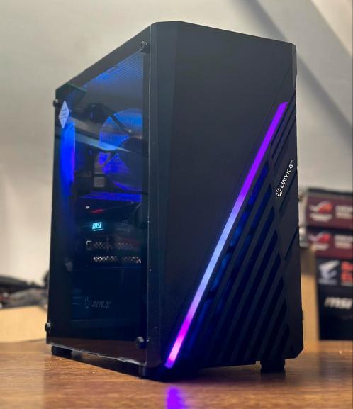 Gaming Pc | ARGB | 10e génération | GTX 1070 | 16gb | 628gb, Informatique & Logiciels, Ordinateurs de bureau, Neuf, 4 Ghz ou plus