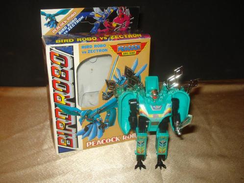 CONVERTORS FEATHERS Peacock Robot 1984 Neuf en Boîte, Collections, Jouets, Neuf, Enlèvement ou Envoi