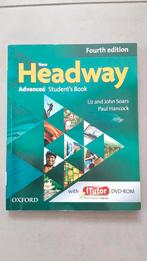 New Headway - Advanced Student's book - EN PARFAIT ETAT, Neuf